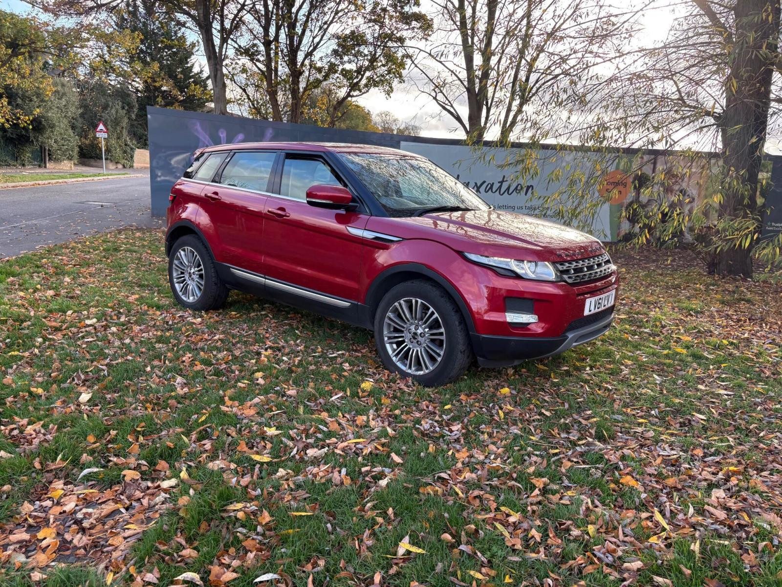 2011 Land Rover Range Rover Evoque