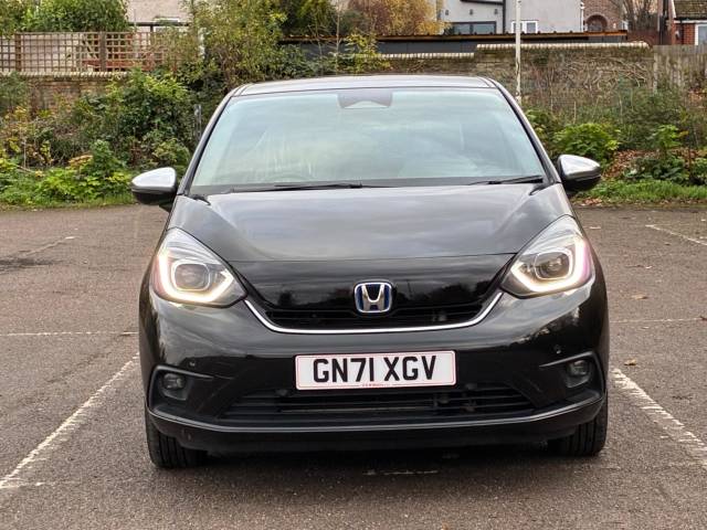 2021 Honda Jazz 1.5 i-MMD Hybrid EX 5dr eCVT