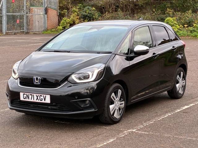 2021 Honda Jazz 1.5 i-MMD Hybrid EX 5dr eCVT