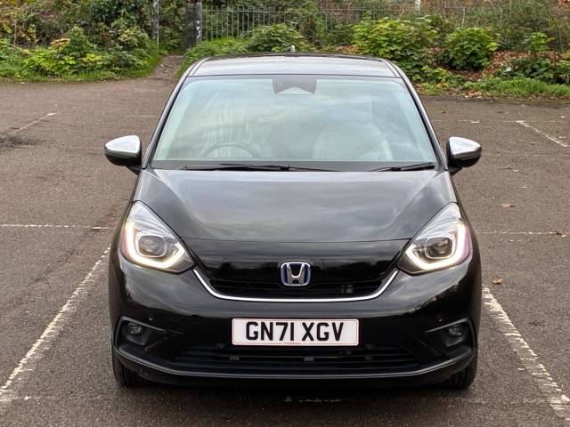 2021 Honda Jazz 1.5 i-MMD Hybrid EX 5dr eCVT