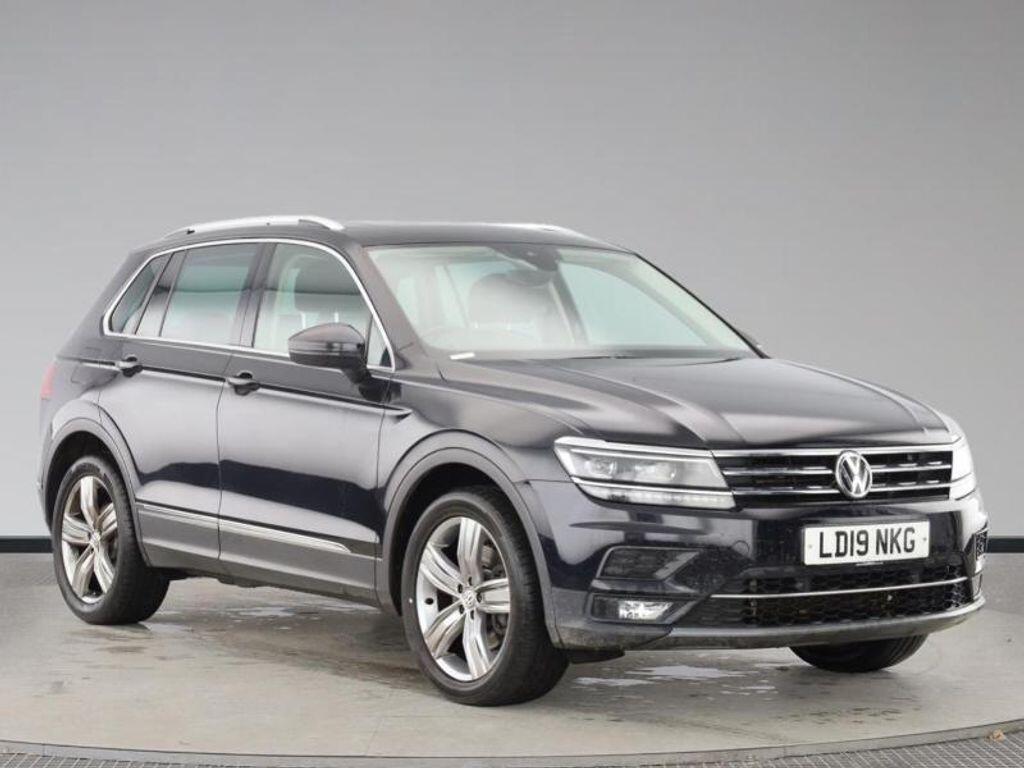 2019 Volkswagen Tiguan
