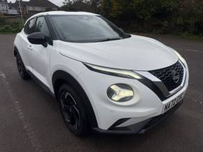 NISSAN JUKE 2022 (72) at G&M Motors Gravesend