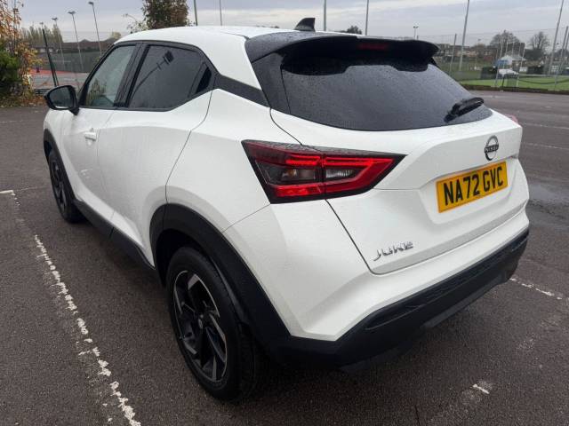 2022 Nissan Juke 1.0 DiG-T 114 N-Connecta 5dr