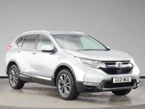 HONDA CR-V 2021 (21) at G&M Motors Gravesend