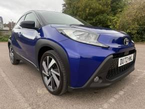 TOYOTA AYGO X 2022 (72) at G&M Motors Gravesend
