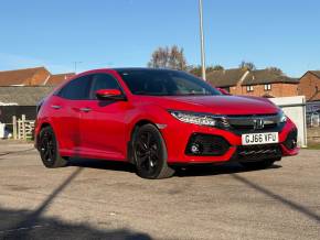 HONDA CIVIC 2017 (66) at G&M Motors Gravesend