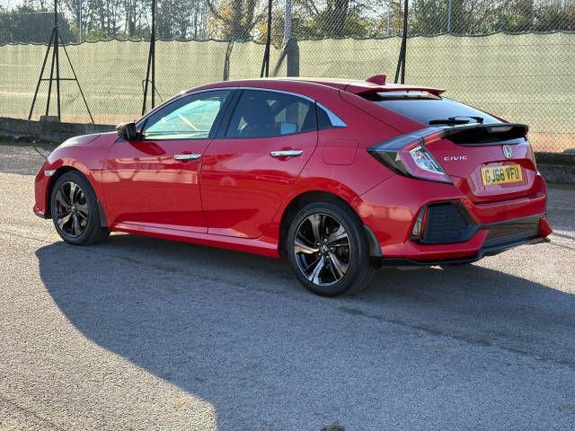 2017 Honda Civic 1.5 VTEC Turbo Prestige 5dr CVT