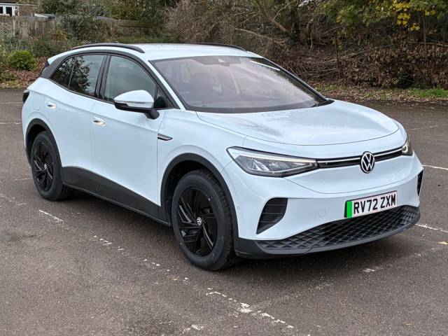 Volkswagen Id.4 0.0 109kW Life Pure 52kWh 5dr Auto Estate Electric WHITE
