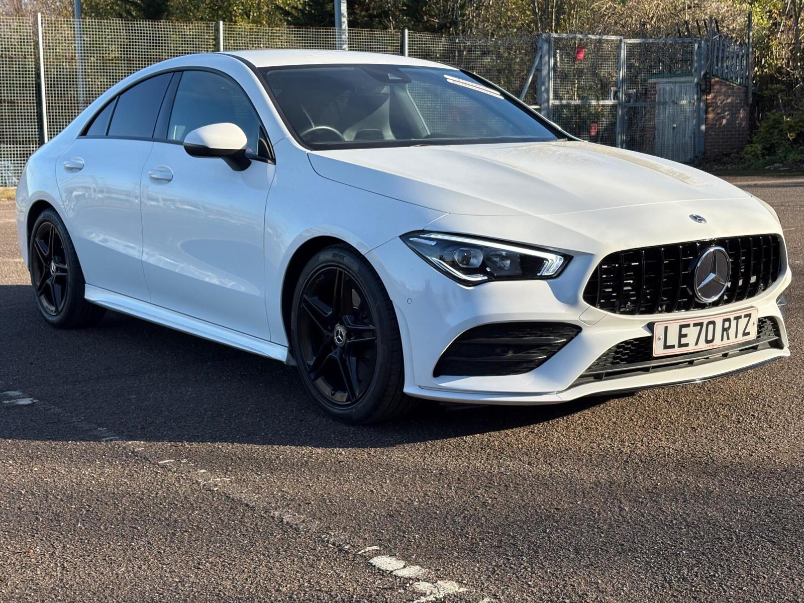 2020 Mercedes-Benz CLA
