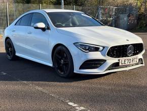 MERCEDES-BENZ CLA 2020 (70) at G&M Motors Gravesend