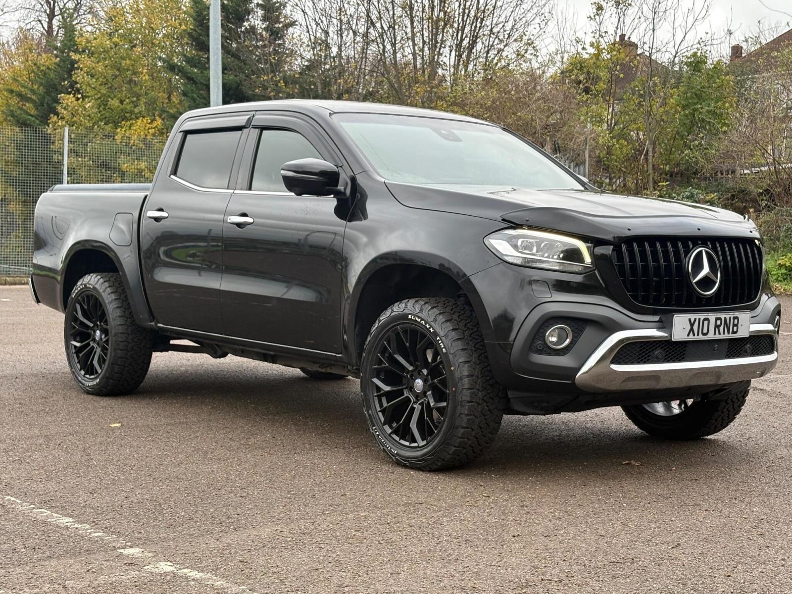 2017 Mercedes-Benz X Class