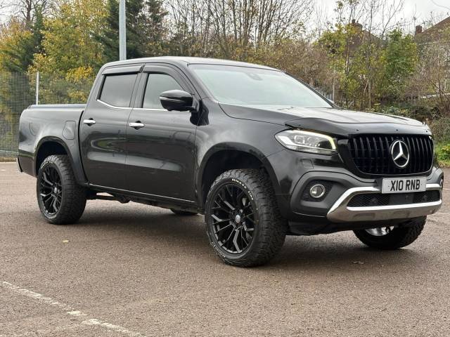Mercedes-Benz X Class 2.3 250d 4Matic Power Double Cab Pickup Auto Pick Up Diesel BLACK