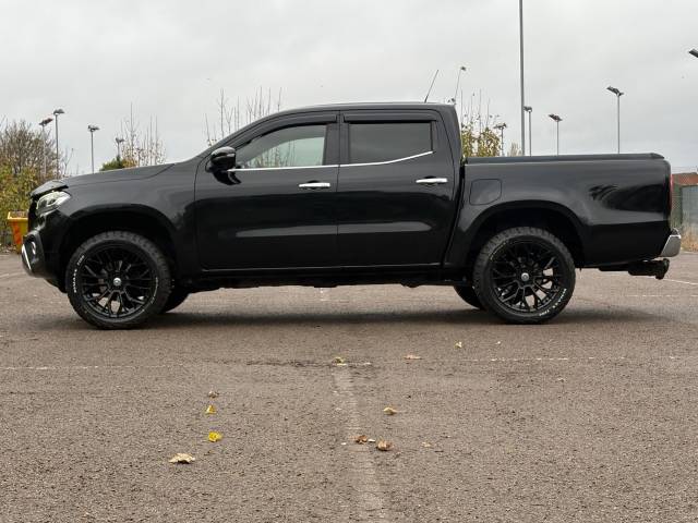 2017 Mercedes-Benz X Class 2.3 250d 4Matic Power Double Cab Pickup Auto