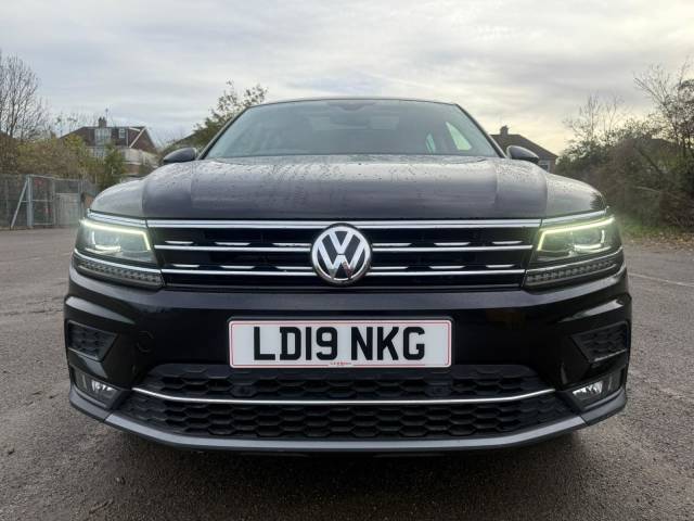 2019 Volkswagen Tiguan 2.0 TDi 190 4Motion SEL 5dr DSG