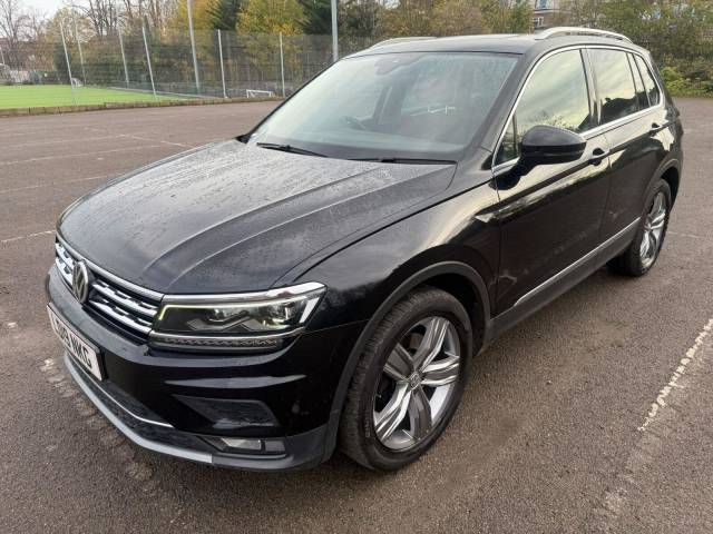 2019 Volkswagen Tiguan 2.0 TDi 190 4Motion SEL 5dr DSG