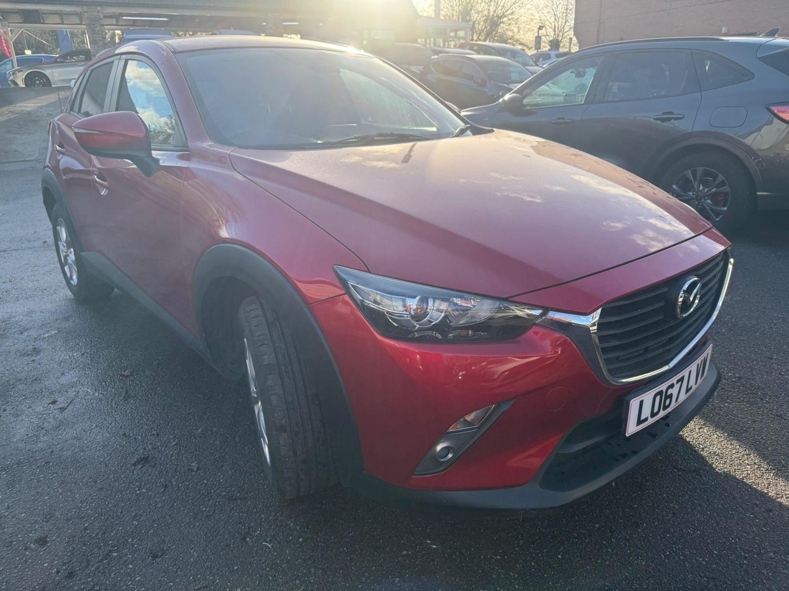 2018 Mazda CX-3