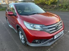 HONDA CR-V 2013 (13) at G&M Motors Gravesend