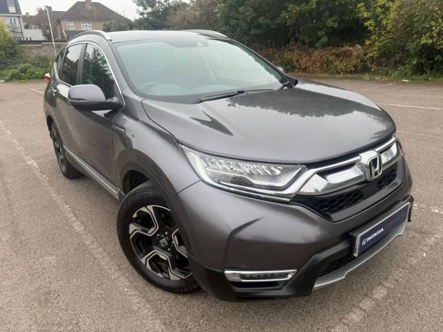 Honda CR-V 2.0 i-MMD Hybrid SR 5dr eCVT Estate Petrol/Electric Hybrid GREY