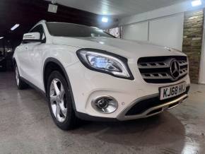 MERCEDES-BENZ GLA 2018 (68) at G&M Motors Gravesend