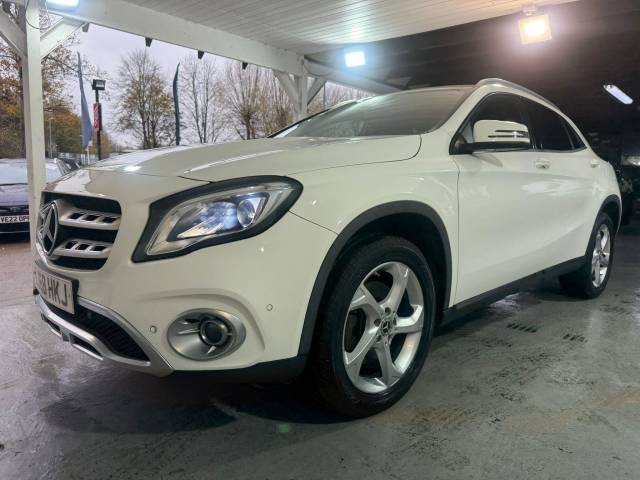 2018 Mercedes-Benz GLA 2.0 GLA 250 4Matic Sport Premium 5dr Auto