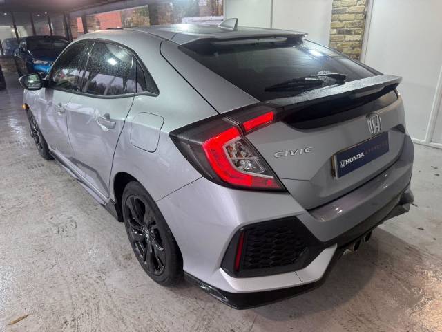 2019 Honda Civic 1.5 VTEC Turbo Sport Plus 5dr