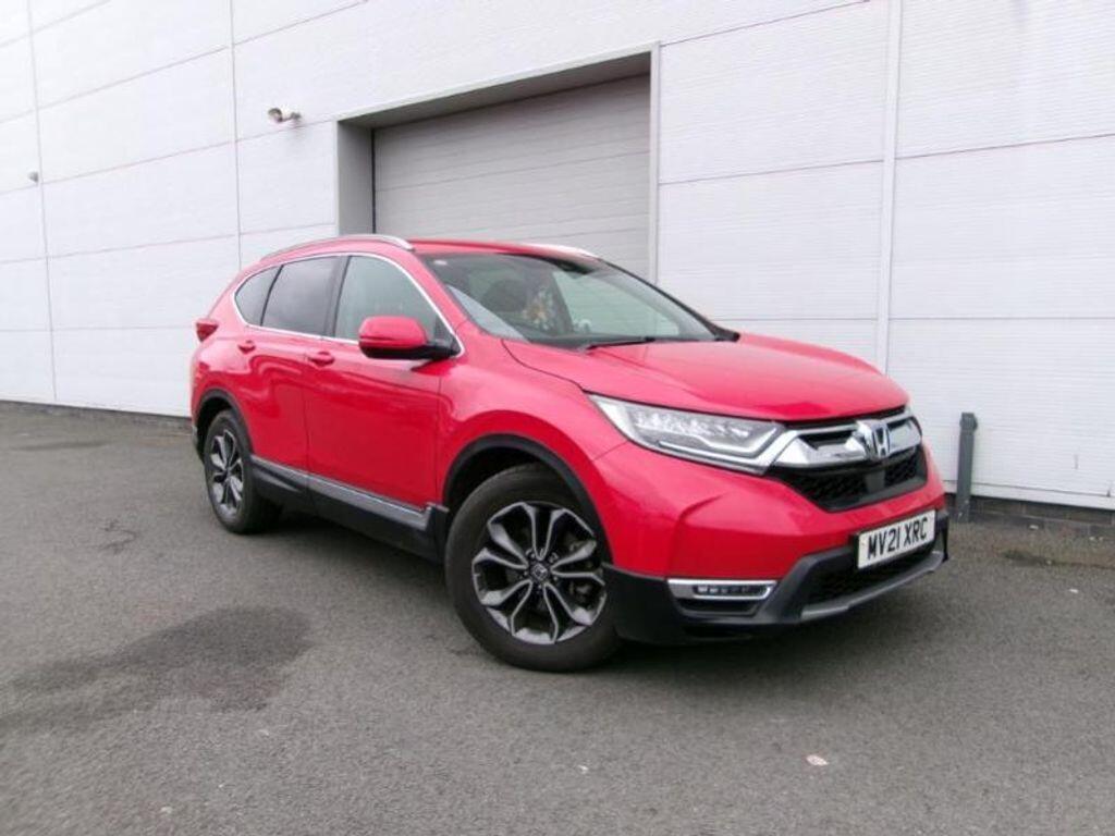 2021 Honda CR-V