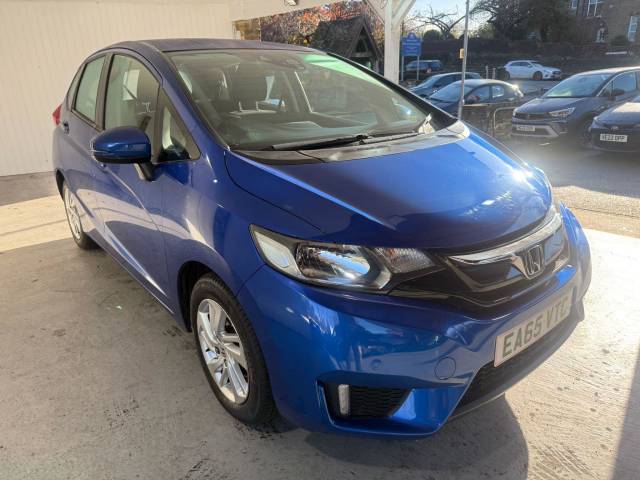 Honda Jazz 1.3 SE 5dr CVT Hatchback Petrol BLUE