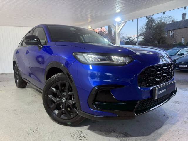 Honda Zr-v 2.0 eHEV Sport 5dr CVT Hatchback Petrol/Electric Hybrid BLUE