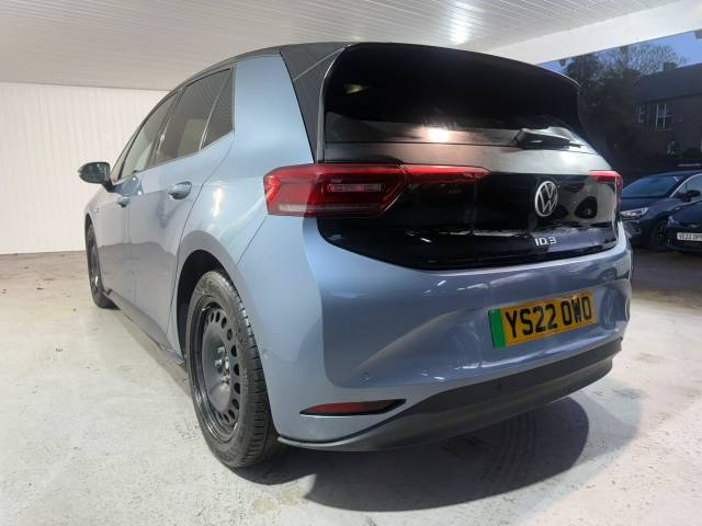 2022 Volkswagen ID.3 0.0 150kW Family Pro Performance 58kWh 5dr Auto