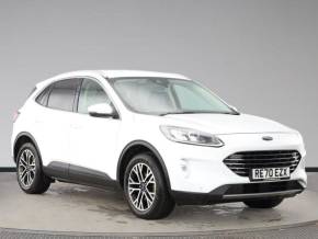 FORD KUGA 2020 (70) at G&M Motors Gravesend