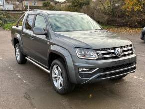 VOLKSWAGEN AMAROK 2018 (68) at G&M Motors Gravesend
