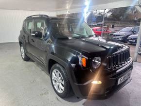 JEEP RENEGADE 2018 (18) at G&M Motors Gravesend