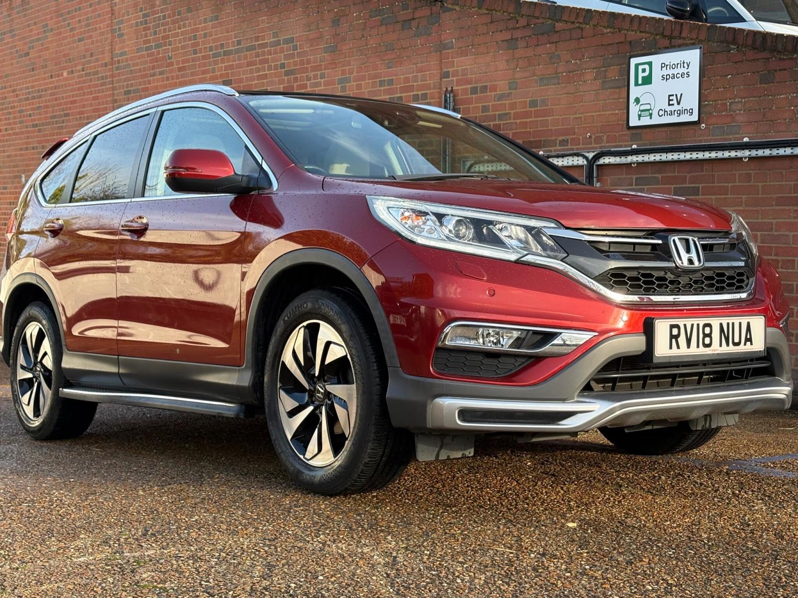 2018 Honda CR-V