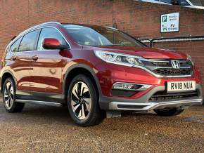 HONDA CR-V 2018 (18) at G&M Motors Gravesend