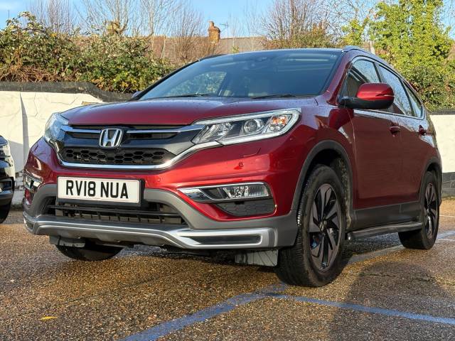 2018 Honda CR-V 2.0 i-VTEC EX 5dr Auto