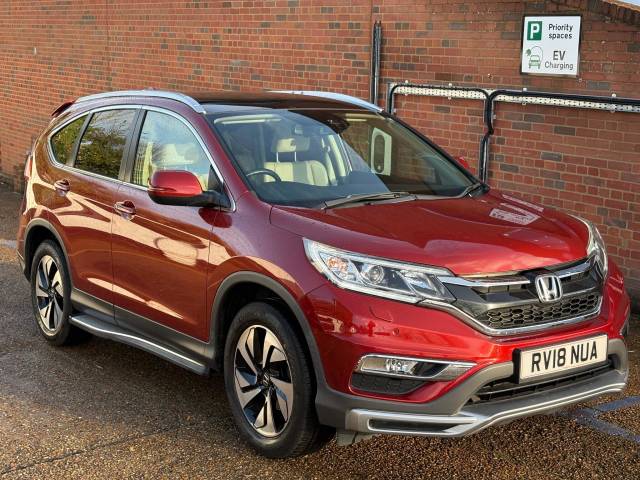 2018 Honda CR-V 2.0 i-VTEC EX 5dr Auto