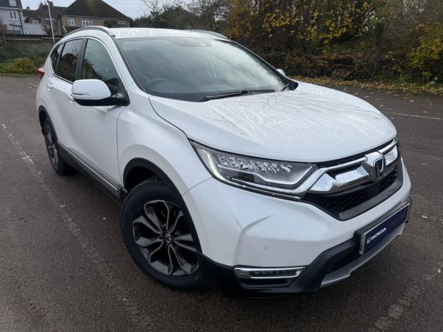 Honda CR-V 2.0 i-MMD Hybrid SR  2WD 5dr eCVT Estate Petrol/Electric Hybrid WHITE