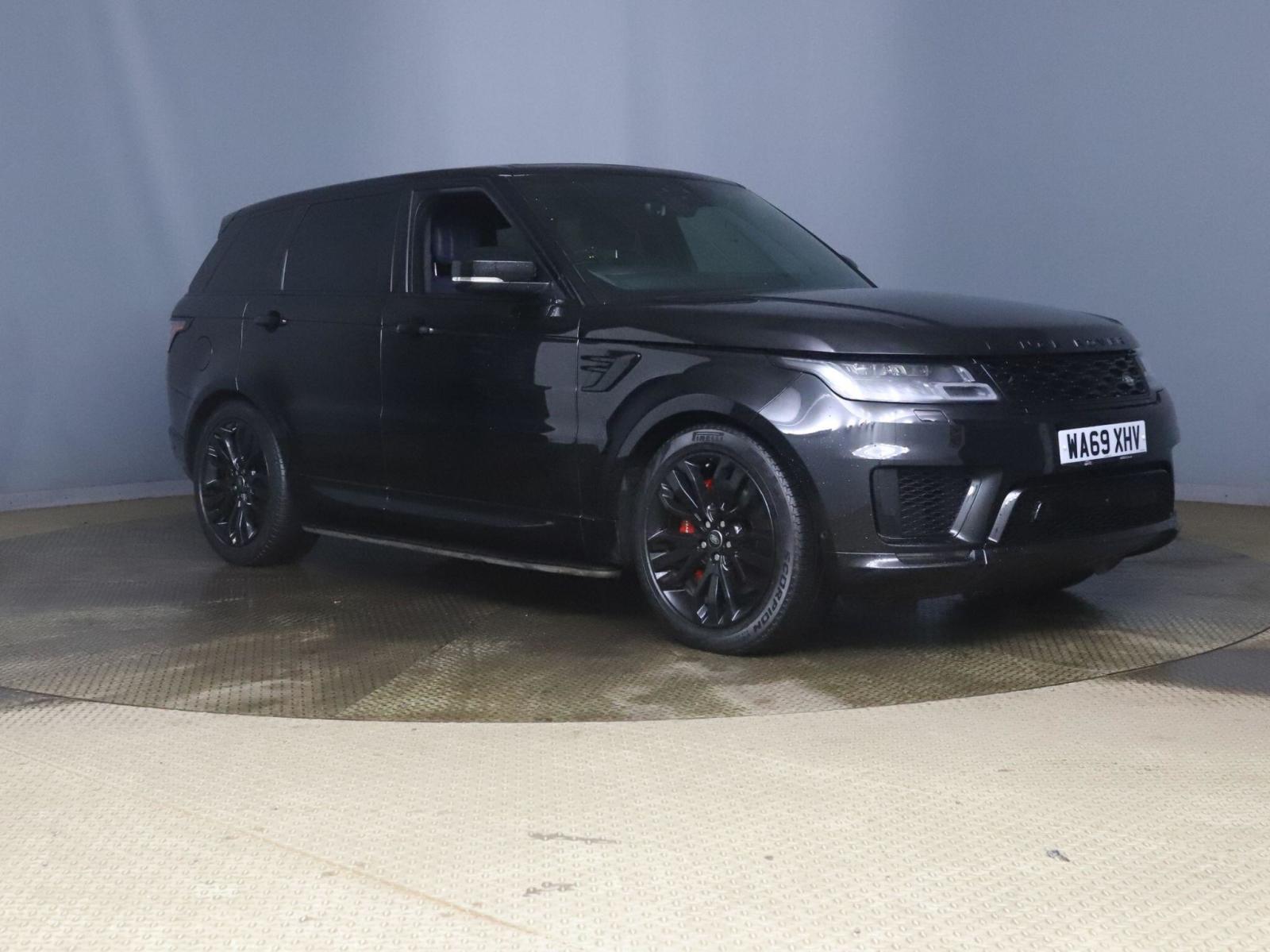 2019 Land Rover Range Rover Sport