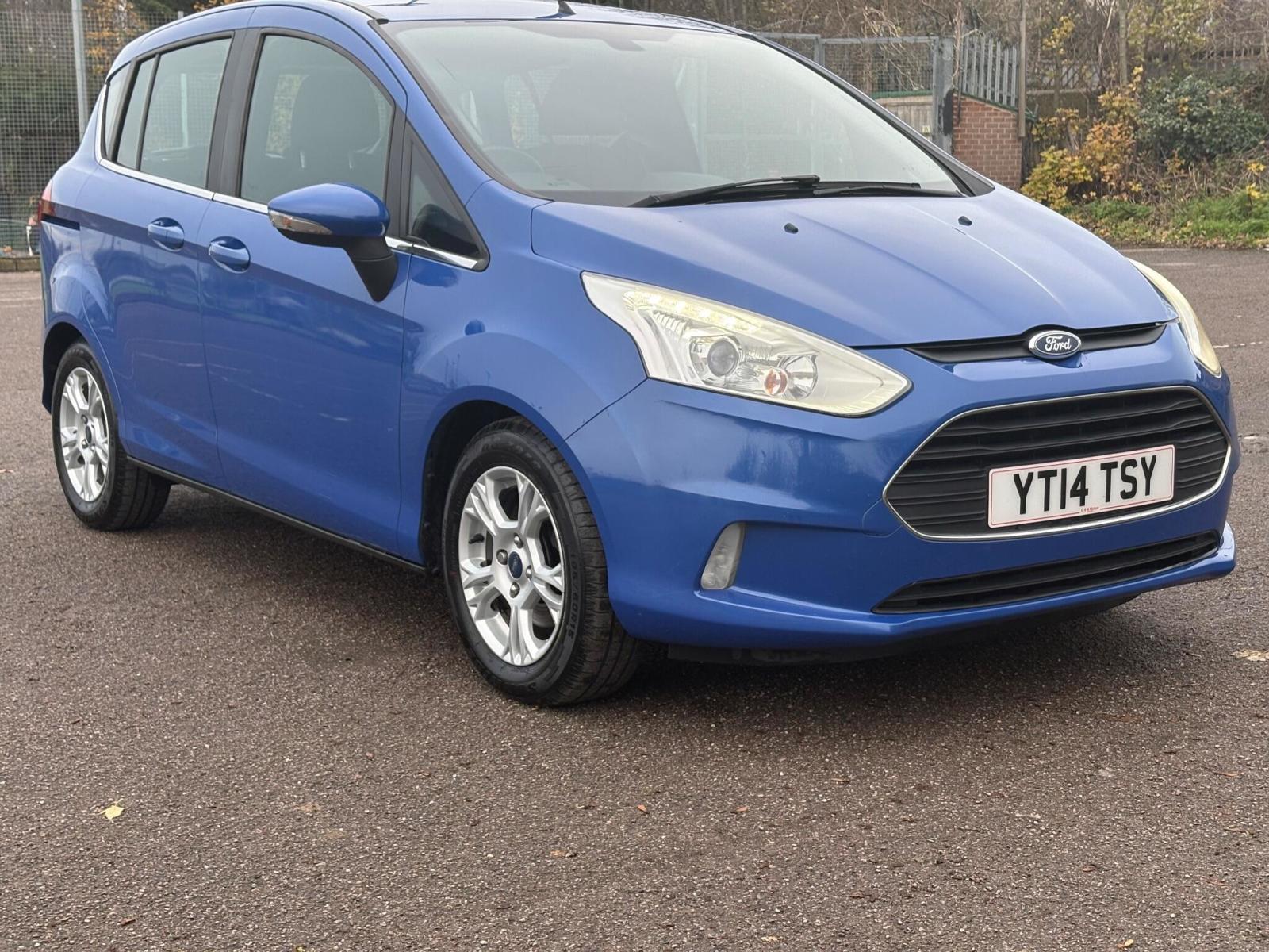 2014 Ford B-MAX