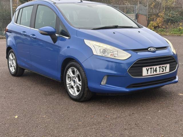 Ford B-MAX 1.4 Zetec 5dr MPV Petrol BLUE