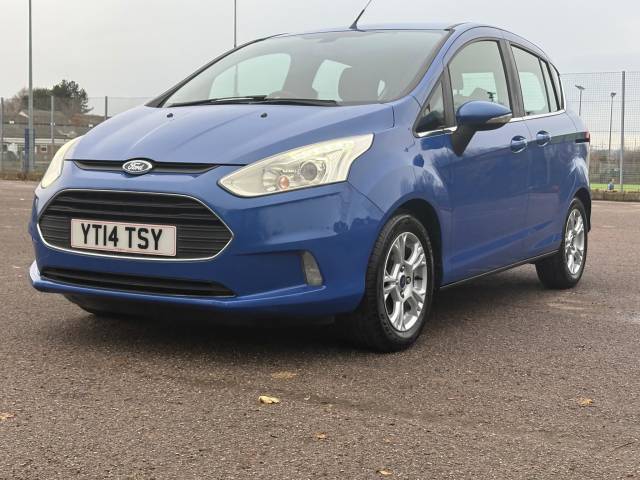 2014 Ford B-MAX 1.4 Zetec 5dr