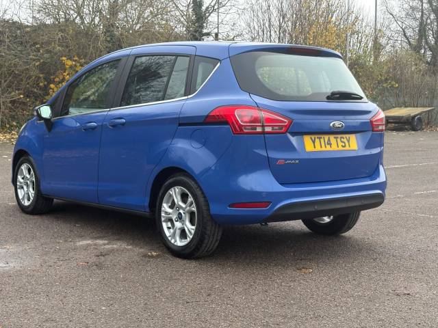 2014 Ford B-MAX 1.4 Zetec 5dr