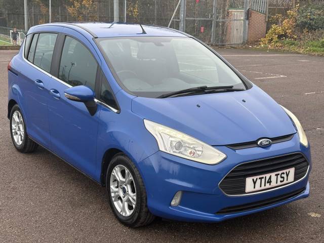 2014 Ford B-MAX 1.4 Zetec 5dr