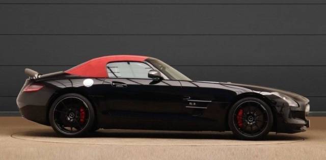 2011 Mercedes-Benz SLS 6.2 SLS 63 2dr Auto