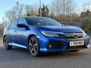HONDA CIVIC 2018 (68) at G&M Motors Gravesend