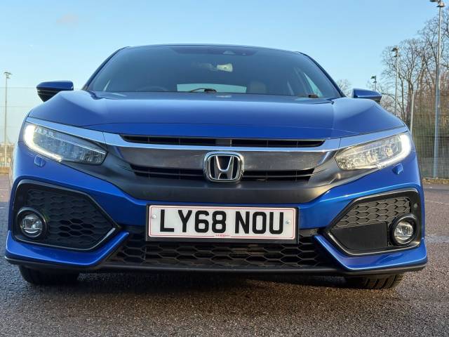 2018 Honda Civic 1.5 VTEC Turbo Prestige 5dr CVT