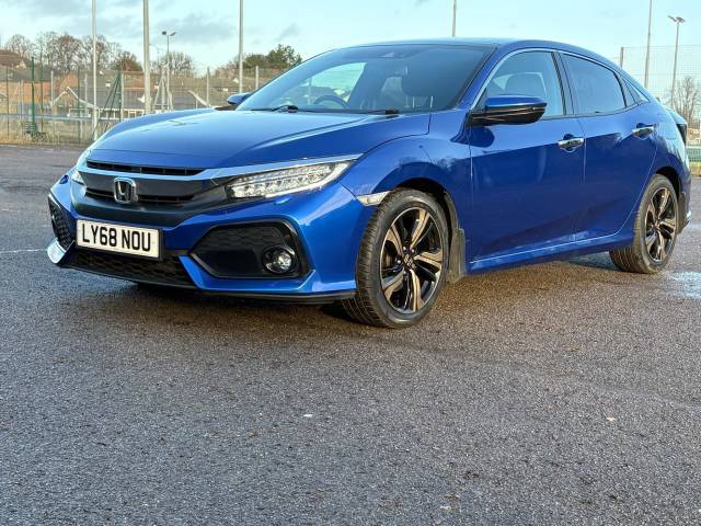 2018 Honda Civic 1.5 VTEC Turbo Prestige 5dr CVT