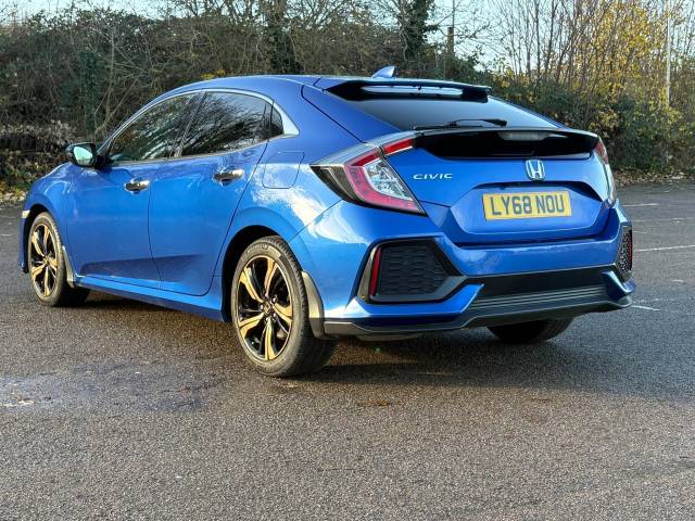 2018 Honda Civic 1.5 VTEC Turbo Prestige 5dr CVT