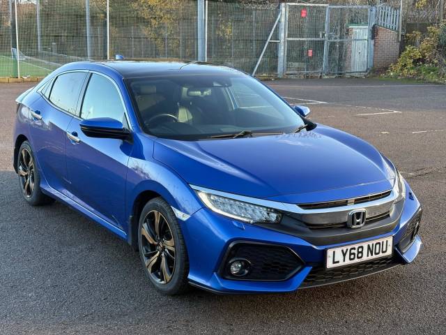 2018 Honda Civic 1.5 VTEC Turbo Prestige 5dr CVT