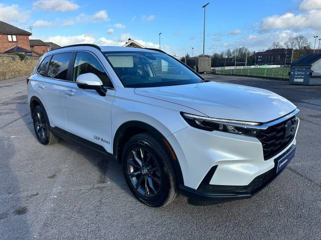 Honda CR-V 2.0 eHEV Advance 5dr eCVT Hatchback Petrol/Electric Hybrid WHITE